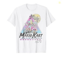 Mario Kart Mario and Luigi Good Time Since 92 Vintage T-Shirt