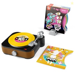 Fisher-Price Musical Toy, Rockin Record Player for Preschool Pretend P