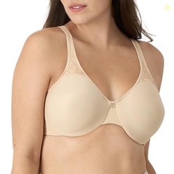 Bali womens Passion For Comfort Minimizer Underwire Bra, Soft Taupe, 4