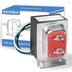 VIIVRIA 24V 40VA Doorbell Transformer - Heavy-Duty Copper Core for Rin