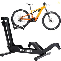 RTR BIKES Brutus Professional Bike Floor Stand  Heavy Duty Steel Rack 