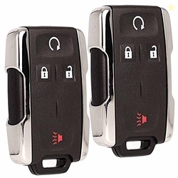 Machanmagic Key Fob Replacement Compatible for Chevy Silverado GMC Sie