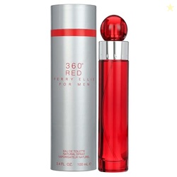 Perry Ellis 360 Red Eau De Toilette Spray for Men - Mens Cologne, Long