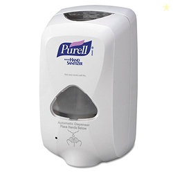 Purell TFX Touch-Free Foam Hand Sanitizer Dispenser, White, for PURELL