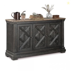 Signature Design by Ashley Tyler Creek Vintage Casual Dining Room Buff
