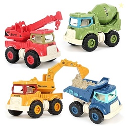 Olbyefly Construction Toys for 2 3 4 5 Years Old Boys Girls Kids Toddl