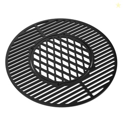 onlyfire Cast Iron Grill Grate Replacement Gourmet BBQ System for Webe