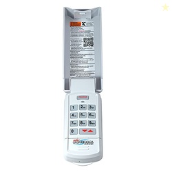 Genie Genuine GUK-R Wireless Universal Garage Door Opener Keypad, Comp