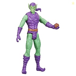 Marvel Titan Hero Series Green Goblin Toy 12-Inch-Scale Collectible Ac