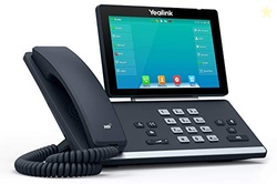Yealink T57W IP Phone, 16 VoIP Accounts. 7-Inch Adjustable Color Touch
