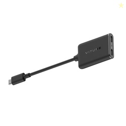 VITURE USB- C Pro XR Charging Adapter for USB-C iPhone, Enabling Multi