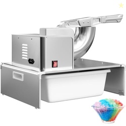 VNN Commercial Shaved Ice Machine - Electric Snow Cone Machine, Suitab