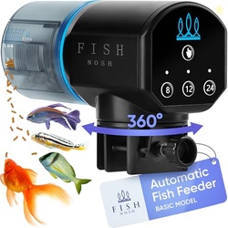FISHNOSH Automatic Fish Feeder for Aquarium - New Generation 2026, Aut