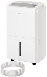 hOmeLabs 4000 Sq. Ft. Dehumidifier with Pump - Ideal for Large Rooms, 