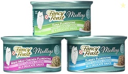 Fancy Feast Purina Medleys Cat Food Variety Pack - Florentine Collecti