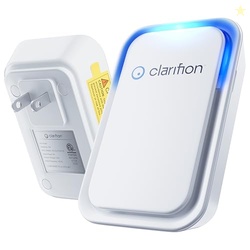 Clarifion - Air Ionizers for Home (1 Pack), Negative Ion Filtration Sy