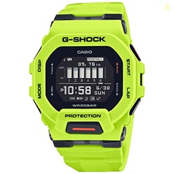 Casio G-Shock G-Squad Move Digital Connected Lime Green Resin Strap Fi