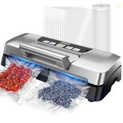 Next Gen Vacuum Sealer Machine, Potane Double Pump Food Vacuum Saver W
