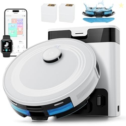 Lefant LiDAR Robot Vacuum and Mop, 90-Day Self-Emptying, 190 PSD Obsta
