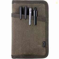 Tintris Journal Cover for Field Notes Notebooks Moleskine Cahier 3.5 x