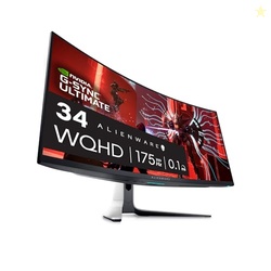 Alienware AW3423DW Curved Gaming Monitor 34.18 inch Quantom Dot-OLED 1