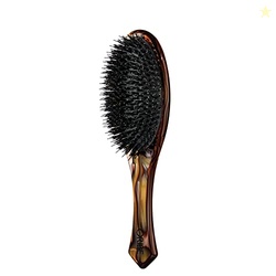 Oribe Flat Brush - Gently Detangles & Smooths Hair - Sleek, Shiny Fini