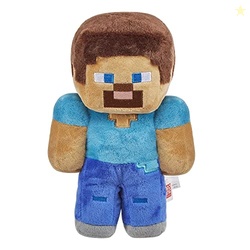Minecraft Basic Plush Character Soft Dolls, Video Game-Inspired Collec