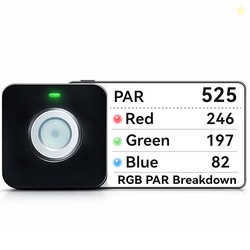 VBR-100 Quantum PAR Meter 6000umol/(s), RGB PAR Breakdown, PPFD Distri
