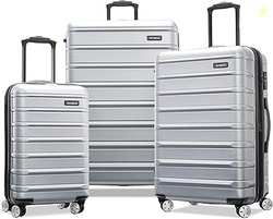 Samsonite Omni 2 Hardside 3 Piece Set - Includes Global Carry-On Mediu