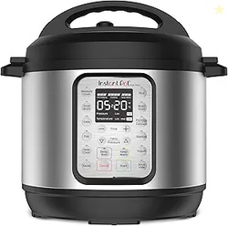 Instant Pot Duo Plus 9-in-1 Multicooker Pressure Cooker, Slow Cook, Ri