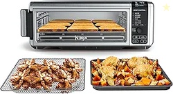 Ninja Digital Air Fryer & Toaster Oven | 8-in-1 Functionality | Flip-U