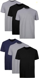 Hanes Men's Undershirt Packs Stay-Tucked Soft Cotton Undershirts, Best