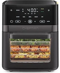 Chefman Air Fryer 6-in-1 XL 14-Quart Multifunctional Airfryer with Tou