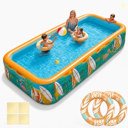 JoyStone Inflatable Pool for Kids and Adults 120 x 72