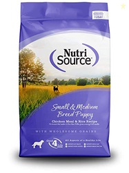 Tuffy'S Pet Food Nutrisource 1.5-Pound Chicken And Rice Formula Breed 