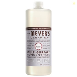 MRS. MEYER'S CLEAN DAY Multi-Surface Cleaner Concentrate, Use to Clean