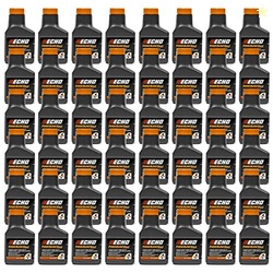 48PK Echo Oil 2.6 oz Bottles 2 Stroke Cycle Mix for 1 Gallon - Power B