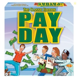 Winning Moves The Game of Pay Day, Make & Spend Money for Fun Games US