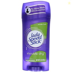 Lady Speed Stick Invisible Dry Antiperspirant & Deodorant, Powder Fres