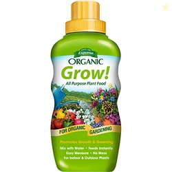 Espoma Organic Grow! Liquid Concentrate Plant Food - All Purpose Ferti