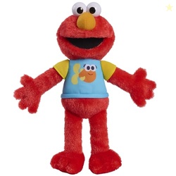 Sesame Street 13-inch Sing-Along Plush Elmo Stuffed Animal, Kids Toys 