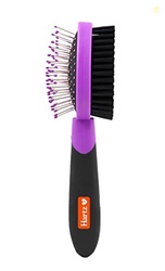 Hartz Grooming Supplies, Groomers Best Combo Brush for Dogs and Profes