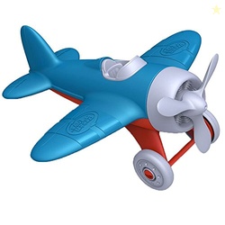 Green Toys Airplane - BPA, Phthalates Free, Blue Air Transport Toy for