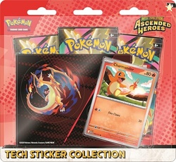 Pokmon TCG: Mega EvolutionAscended Heroes Tech Sticker Collection
