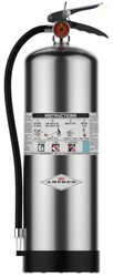 Amerex B240 Stored Pressure Water Fire Extinguisher, 2.5 Gallon for Cl