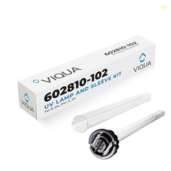 Viqua 602810-102 UV Lamp and Sleeve Kit for D, D4, D4+, C, C4
