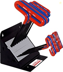 EKLIND 50918 Cushion Grip Hex allen wrench T-Handle Key Combo- 9in Inc