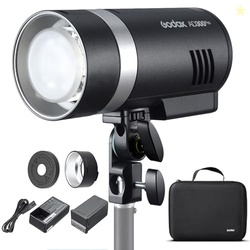 Godox AD300 Pro AD300Pro Outdoor Flash Strobe, Portable 300Ws 2.4G TTL