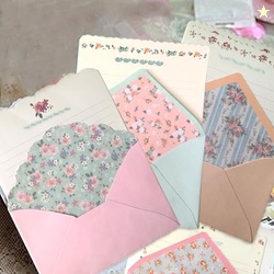 SCStyle 32 Cute Kawaii Lovely Special Design Writing Stationery Paper 