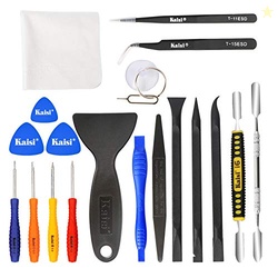 Kaisi Professional Electronics Opening Pry Tool Repair Kit with Metal 